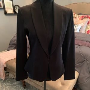 Suit jacket , wear with jeans or slacks and skirts